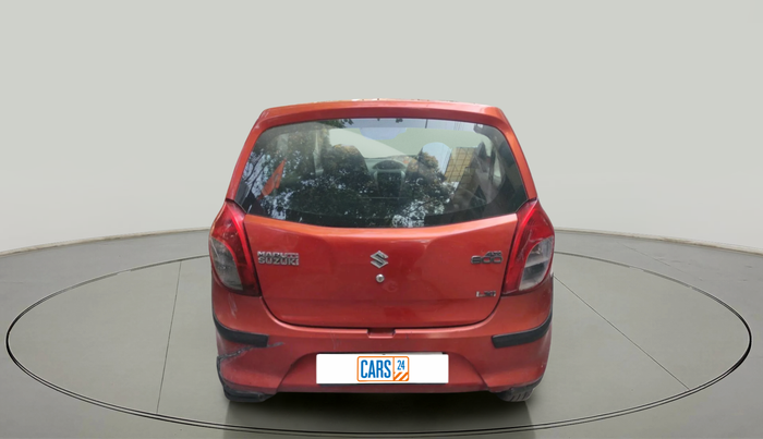 2012 Maruti Alto 800 LXI, Petrol, Manual, 1,14,040 km, exterior