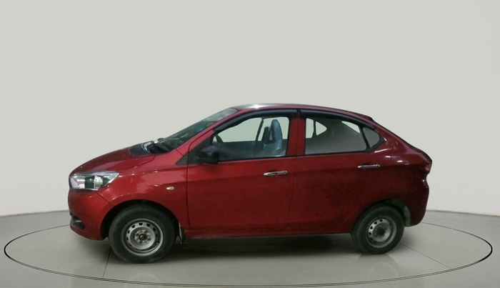 2017 Tata TIGOR XE PETROL, Petrol, Manual, 52,226 km, exterior
