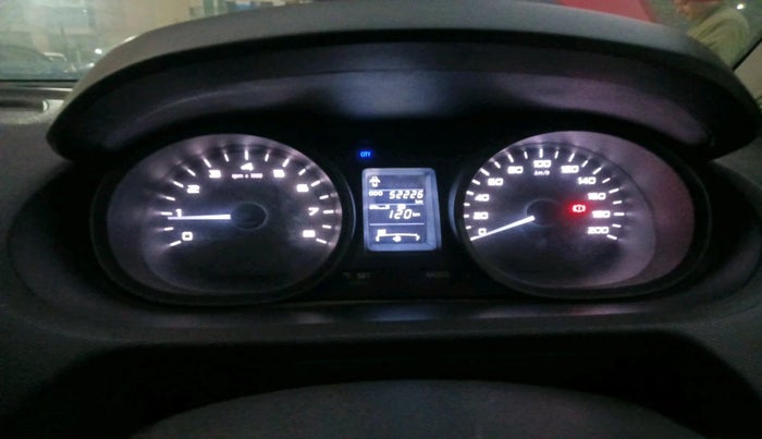 2017 Tata TIGOR XE PETROL, Petrol, Manual, 52,226 km, interior