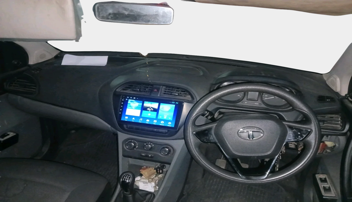 2017 Tata TIGOR XE PETROL, Petrol, Manual, 52,226 km, interior