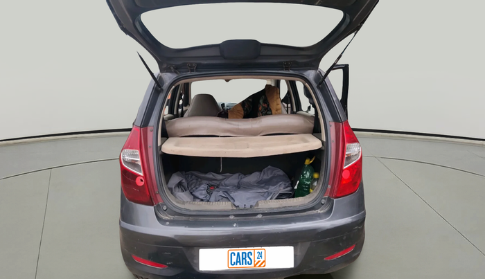 2013 Hyundai Grand i10 MAGNA 1.2 KAPPA VTVT, Petrol, Manual, 97,840 km, exterior