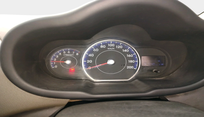 2013 Hyundai Grand i10 MAGNA 1.2 KAPPA VTVT, Petrol, Manual, 97,840 km, interior