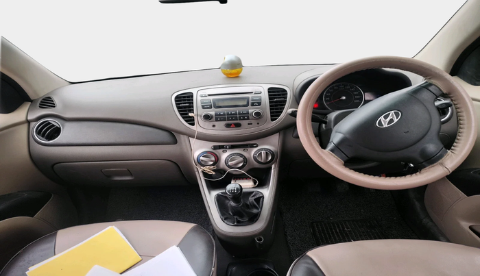 2013 Hyundai Grand i10 MAGNA 1.2 KAPPA VTVT, Petrol, Manual, 97,840 km, interior