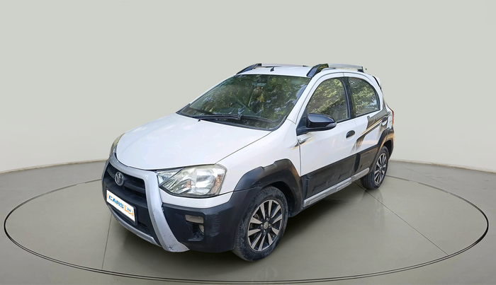 2016 Toyota Etios CROSS 1.2 G, Petrol, Manual, 76,746 km, exterior