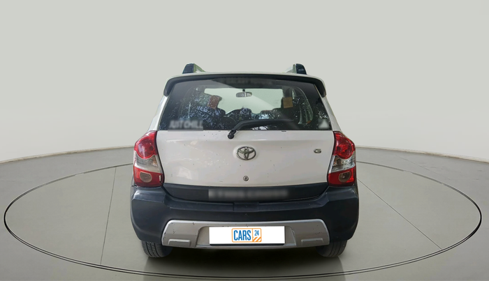 2016 Toyota Etios CROSS 1.2 G, Petrol, Manual, 76,746 km, exterior