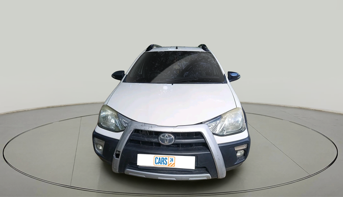 2016 Toyota Etios CROSS 1.2 G, Petrol, Manual, 76,746 km, exterior