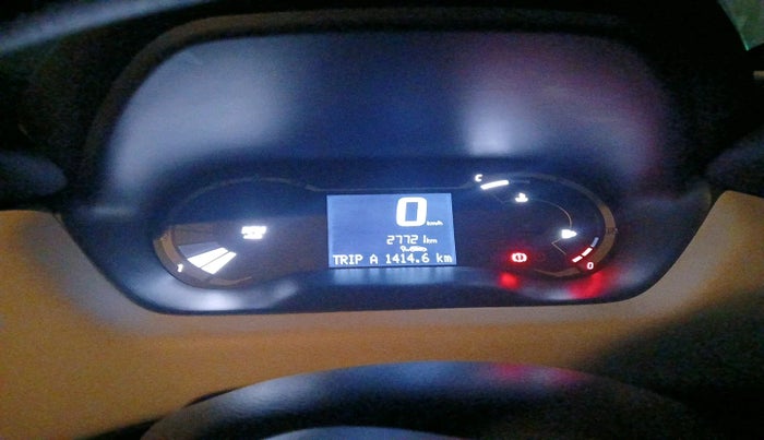 2023 Nissan MAGNITE XE, Petrol, Manual, 27,721 km, interior