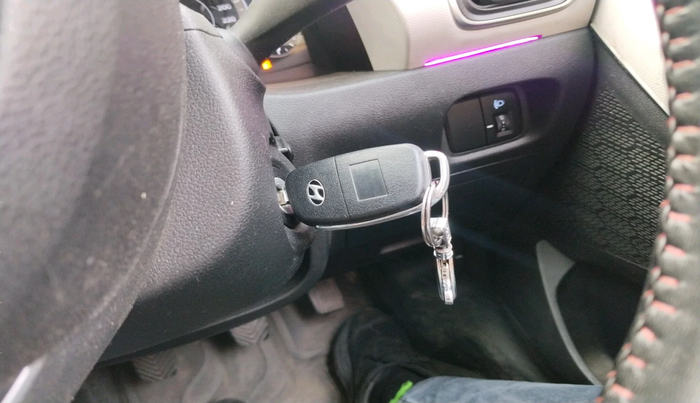 2021 Hyundai Creta EX 1.5 PETROL, Petrol, Manual, 27,367 km, interior