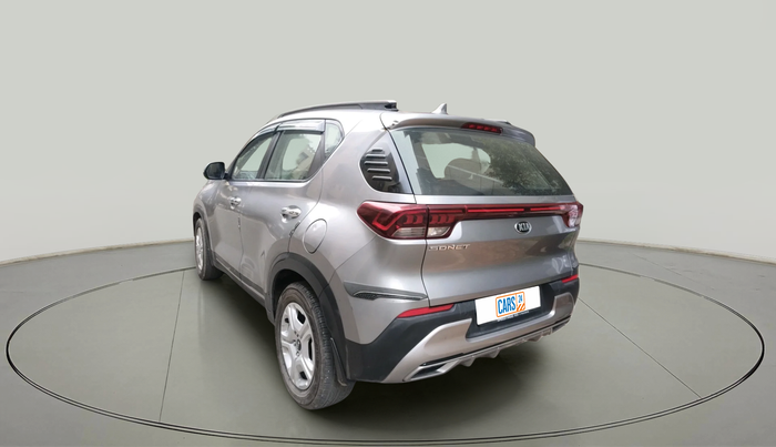 2021 KIA SONET HTX 1.5, Diesel, Manual, 1,14,738 km, exterior