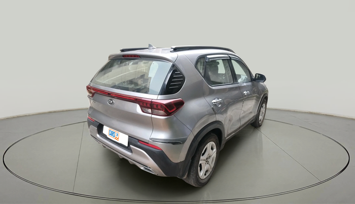 2021 KIA SONET HTX 1.5, Diesel, Manual, 1,14,738 km, exterior