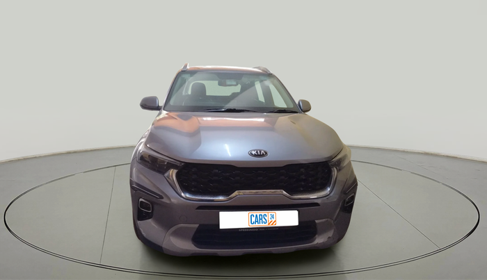 2021 KIA SONET HTX 1.5, Diesel, Manual, 1,14,738 km, exterior
