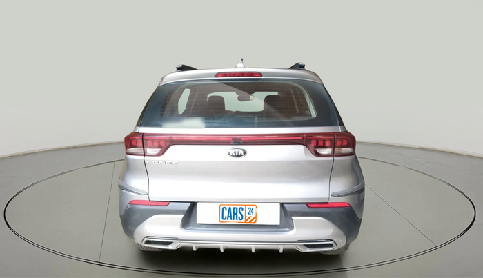 2021 KIA SONET HTX 1.5, Diesel, Manual, 1,14,738 km, exterior