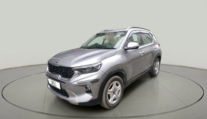 2021 KIA SONET HTX 1.5, Diesel, Manual, 1,14,738 km, exterior