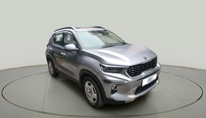 2021 KIA SONET HTX 1.5, Diesel, Manual, 1,14,738 km, exterior