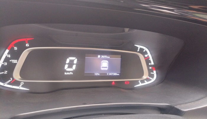 2021 KIA SONET HTX 1.5, Diesel, Manual, 1,14,738 km, interior