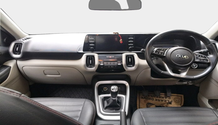 2021 KIA SONET HTX 1.5, Diesel, Manual, 1,14,738 km, interior