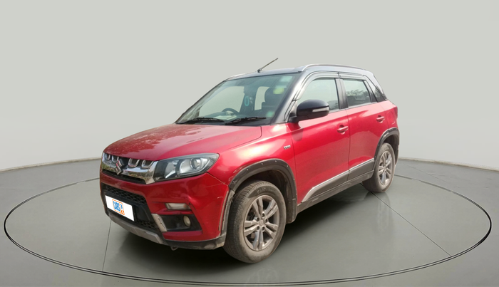 2017 Maruti Vitara Brezza ZDI PLUS, Diesel, Manual, 1,48,515 km, exterior