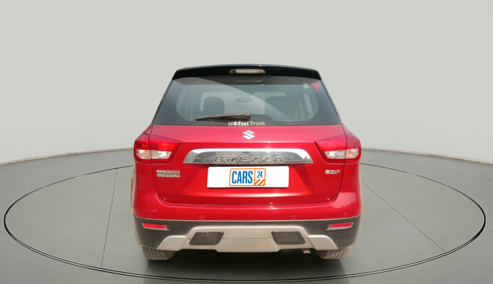 2017 Maruti Vitara Brezza ZDI PLUS, Diesel, Manual, 1,48,515 km, exterior