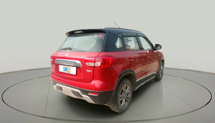 2017 Maruti Vitara Brezza ZDI PLUS, Diesel, Manual, 1,48,515 km, exterior