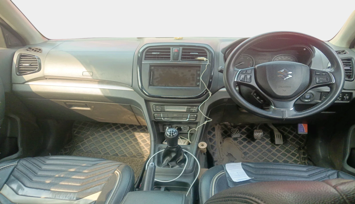 2017 Maruti Vitara Brezza ZDI PLUS, Diesel, Manual, 1,48,515 km, interior