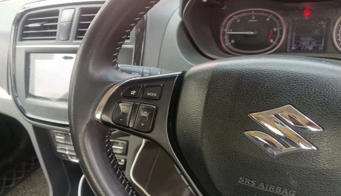 2017 Maruti Vitara Brezza ZDI PLUS, Diesel, Manual, 1,48,515 km, interior