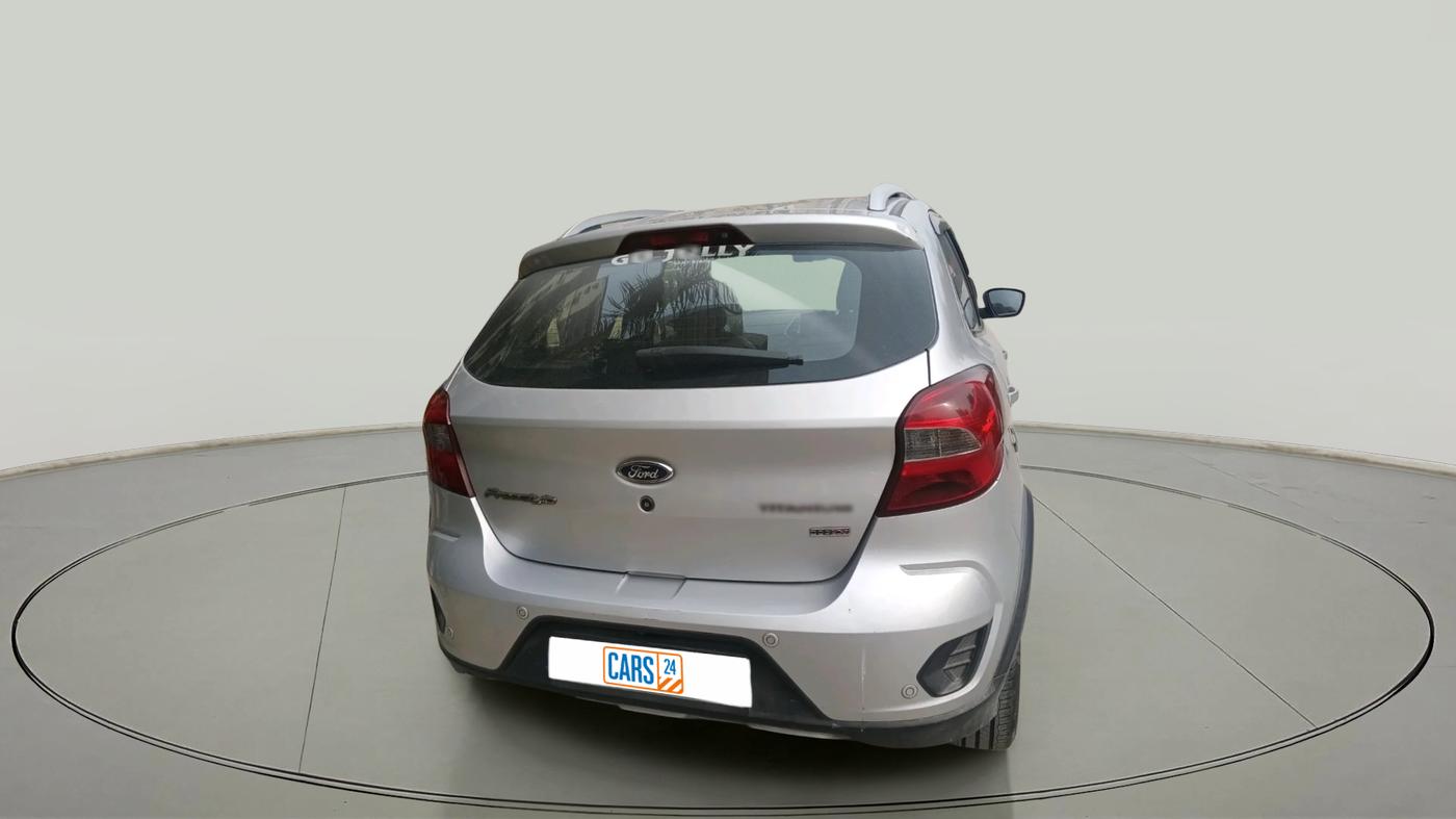 2019 Ford FREESTYLE TITANIUM 1.5 DIESEL, Diesel, Manual, 65,297 km, exterior