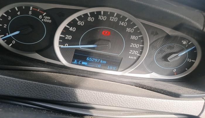 2019 Ford FREESTYLE TITANIUM 1.5 DIESEL, Diesel, Manual, 65,297 km, interior