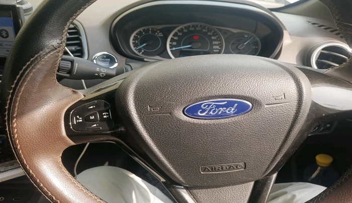 2019 Ford FREESTYLE TITANIUM 1.5 DIESEL, Diesel, Manual, 65,297 km, interior