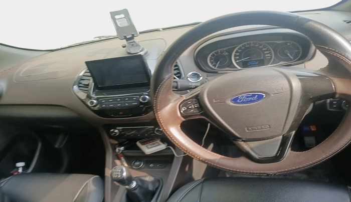 2019 Ford FREESTYLE TITANIUM 1.5 DIESEL, Diesel, Manual, 65,297 km, interior