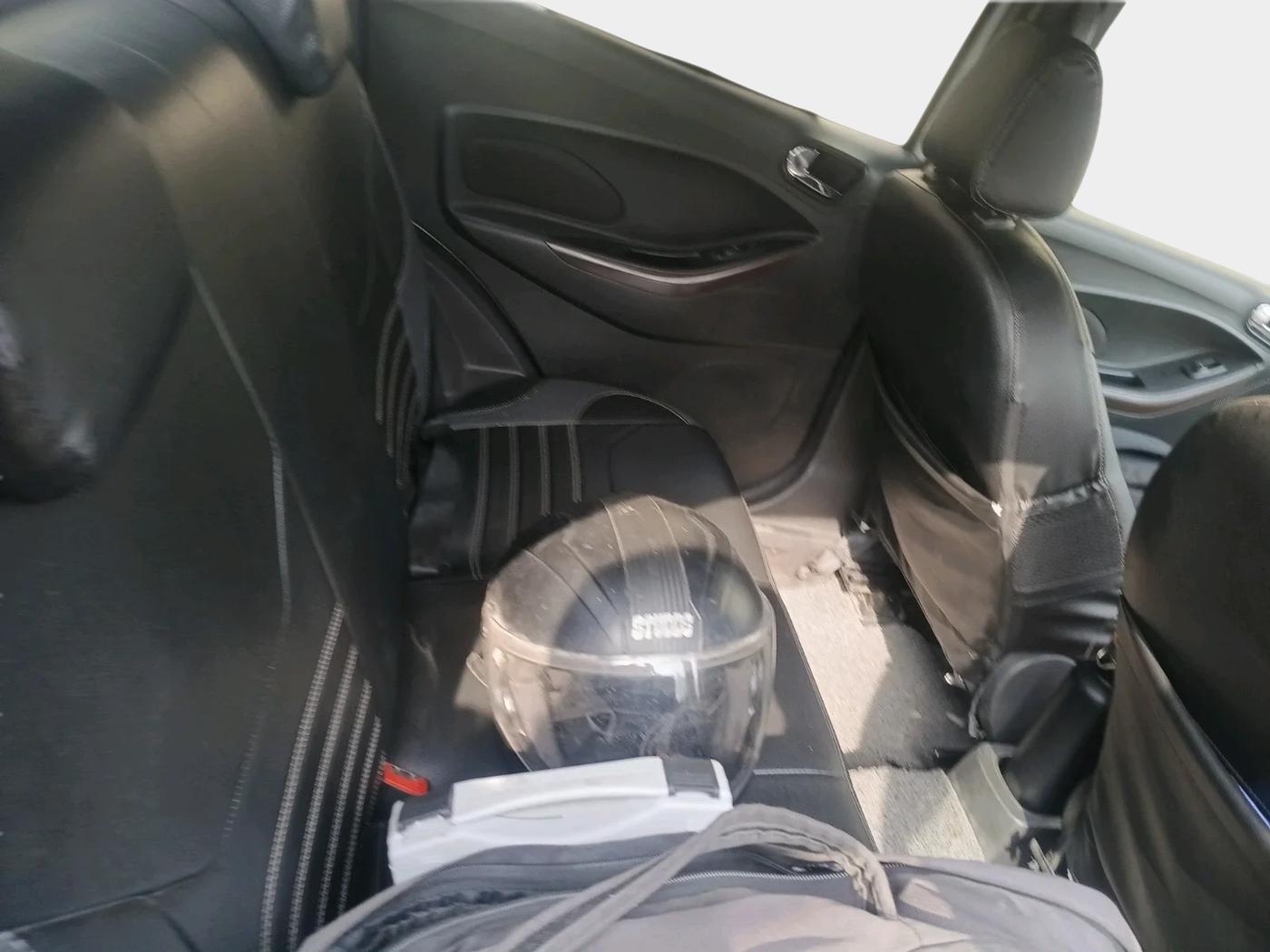 2019 Ford FREESTYLE TITANIUM 1.5 DIESEL, Diesel, Manual, 65,297 km, interior