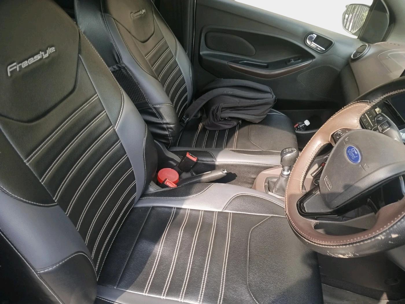 2019 Ford FREESTYLE TITANIUM 1.5 DIESEL, Diesel, Manual, 65,297 km, interior