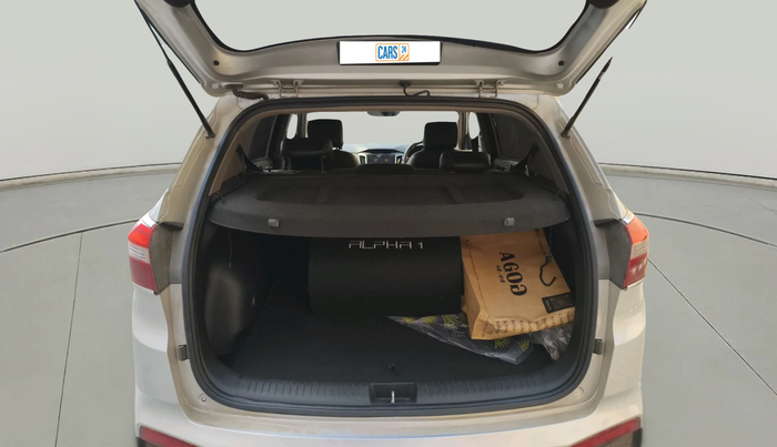 2017 Hyundai Creta  SX 1.6 Petrol , Petrol, Manual, 66,746 km, exterior