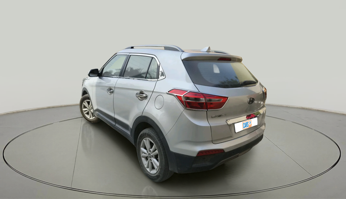 2017 Hyundai Creta  SX 1.6 Petrol , Petrol, Manual, 66,746 km, exterior