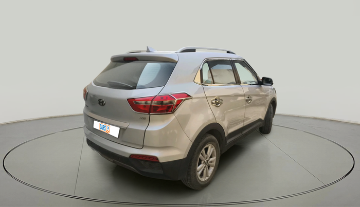 2017 Hyundai Creta  SX 1.6 Petrol , Petrol, Manual, 66,746 km, exterior