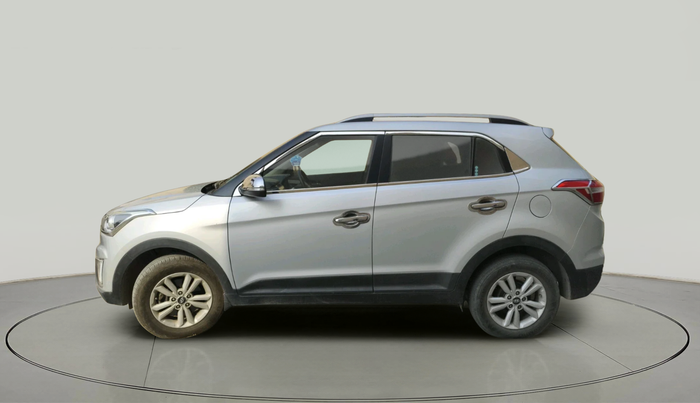 2017 Hyundai Creta  SX 1.6 Petrol , Petrol, Manual, 66,746 km, exterior