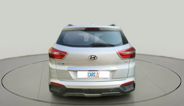 2017 Hyundai Creta  SX 1.6 Petrol , Petrol, Manual, 66,746 km, exterior
