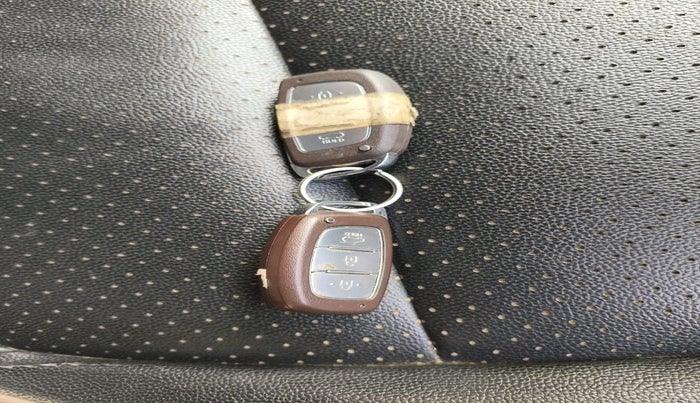 2017 Hyundai Creta  SX 1.6 Petrol , Petrol, Manual, 66,746 km, interior