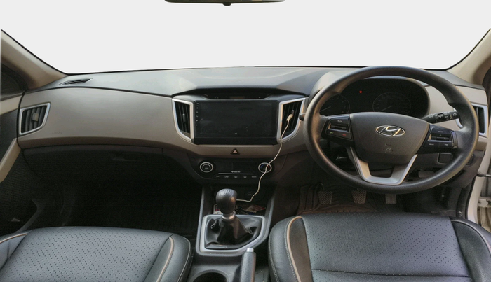 2017 Hyundai Creta  SX 1.6 Petrol , Petrol, Manual, 66,746 km, interior