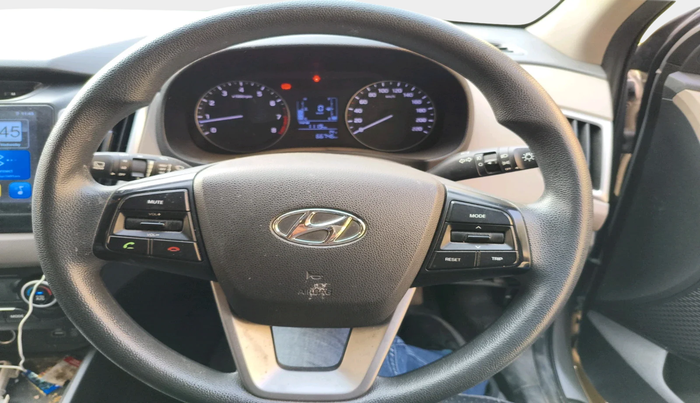 2017 Hyundai Creta  SX 1.6 Petrol , Petrol, Manual, 66,746 km, interior