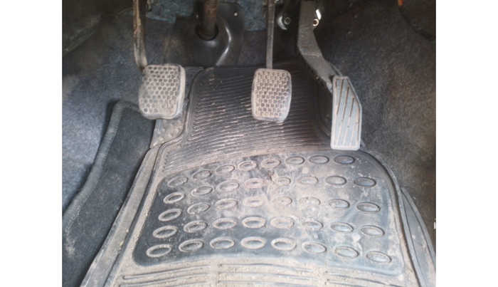 2017 Maruti Alto 800 LXI, Petrol, Manual, 30,878 km, interior