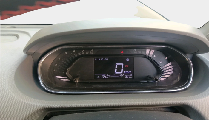 2021 Tata TIGOR XE PETROL, Petrol, Manual, 41,149 km, interior