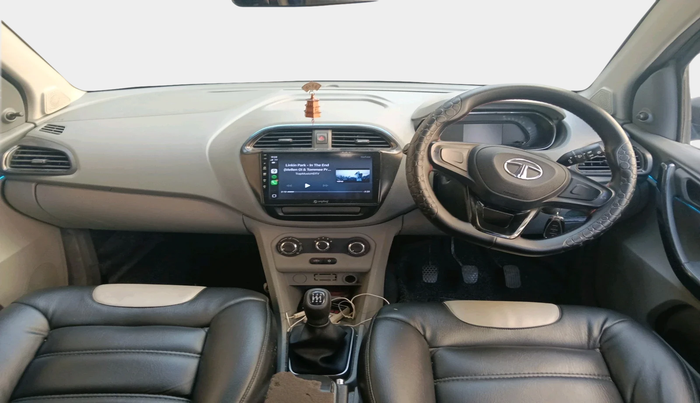 2021 Tata TIGOR XE PETROL, Petrol, Manual, 41,149 km, interior