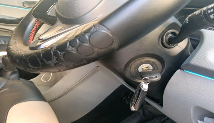 2021 Tata TIGOR XE PETROL, Petrol, Manual, 41,149 km, interior