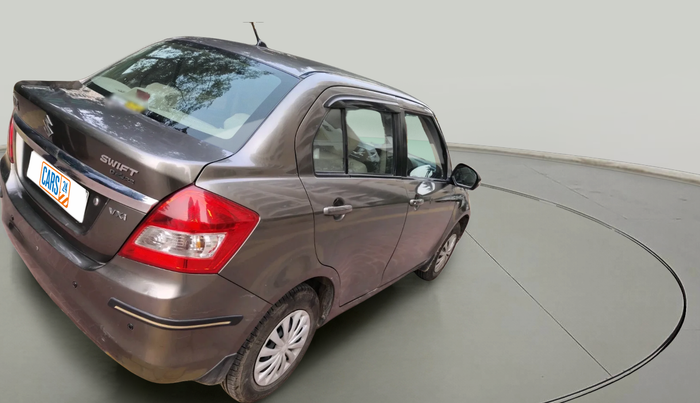 2015 Maruti Swift Dzire VXI, Petrol, Manual, 57,559 km, exterior