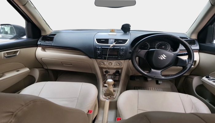 2015 Maruti Swift Dzire VXI, Petrol, Manual, 57,559 km, interior