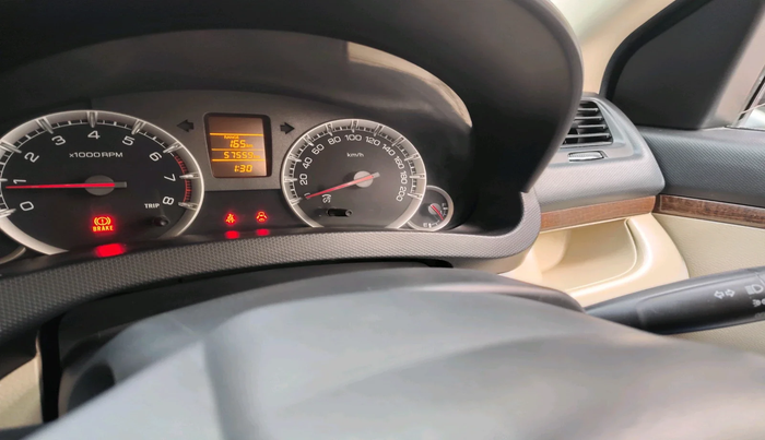 2015 Maruti Swift Dzire VXI, Petrol, Manual, 57,559 km, interior
