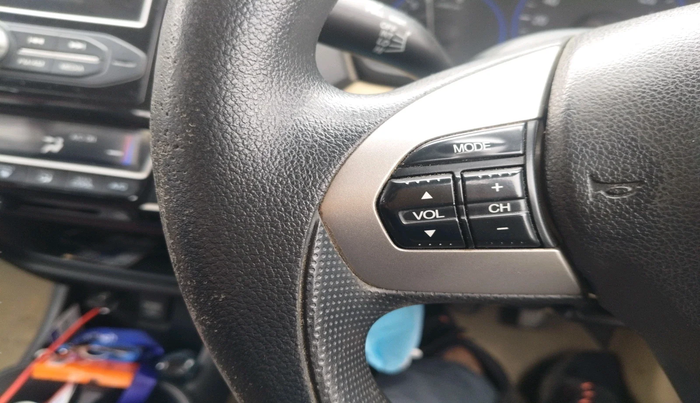 2018 Honda Amaze 1.2L I-VTEC S OPT, Petrol, Manual, 1,32,950 km, interior