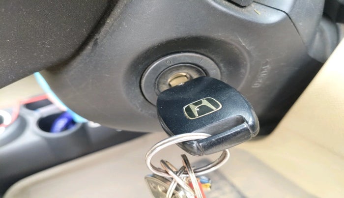 2018 Honda Amaze 1.2L I-VTEC S OPT, Petrol, Manual, 1,32,950 km, interior