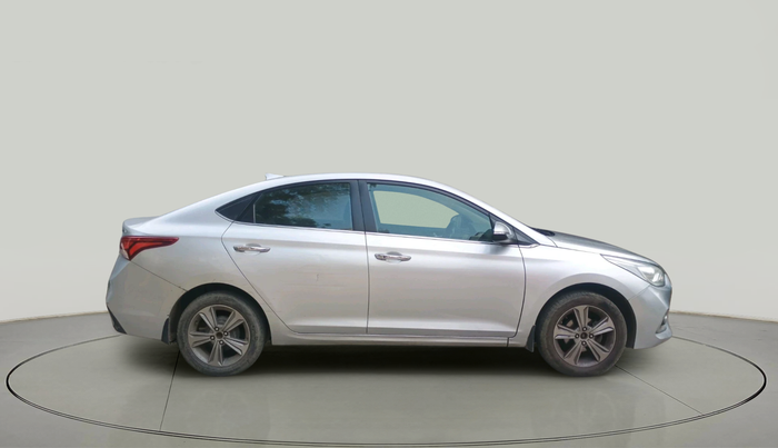 2017 Hyundai Verna 1.6 VTVT SX (O) AT, Petrol, Automatic, 1,57,458 km, exterior