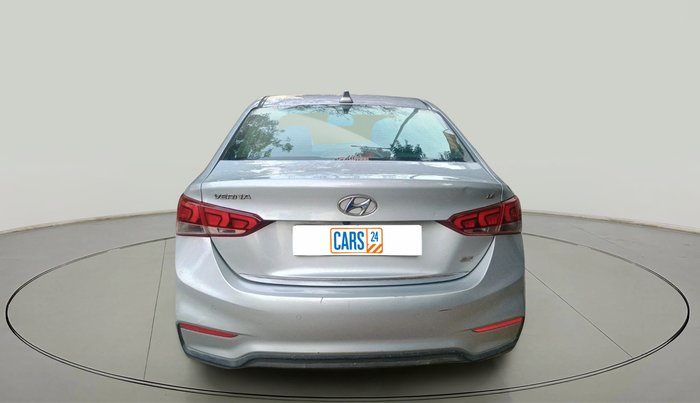 2017 Hyundai Verna 1.6 VTVT SX (O) AT, Petrol, Automatic, 1,57,458 km, exterior